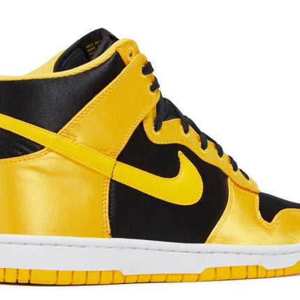 Nike Dunk High Satin Goldenrod