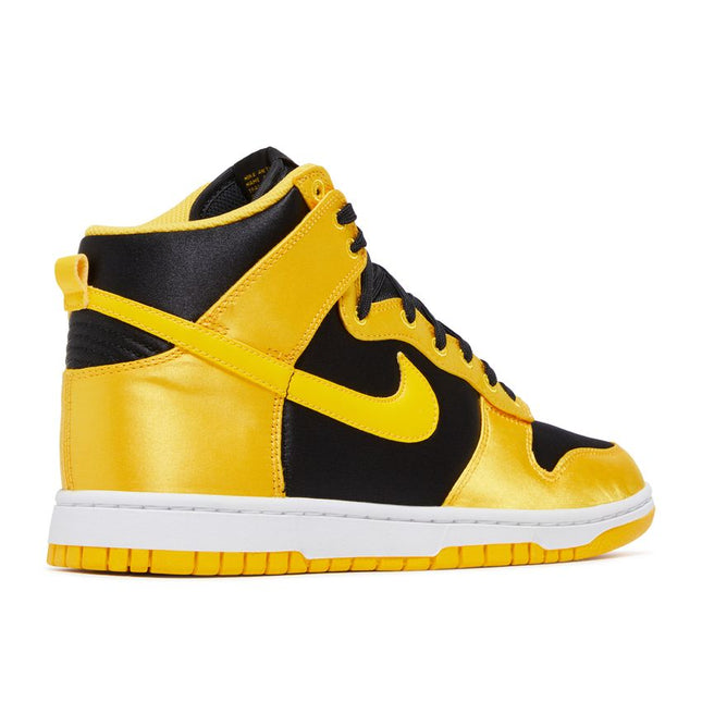 Nike Dunk High Satin Goldenrod