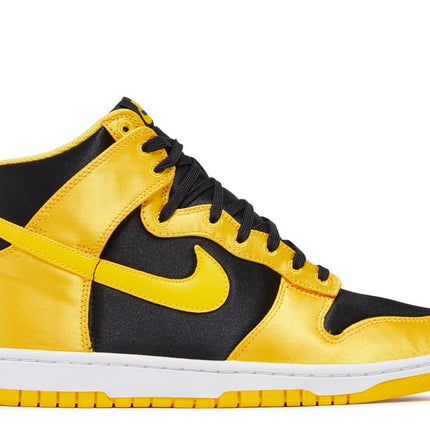 Nike Dunk High Satin Goldenrod