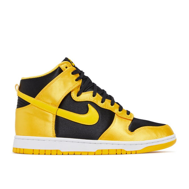 Nike Dunk High Satin Goldenrod