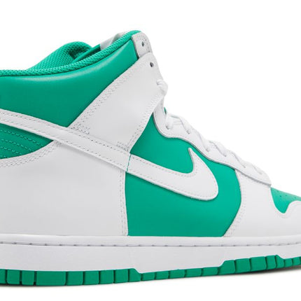 Nike Dunk High Estadio Verde Blanco