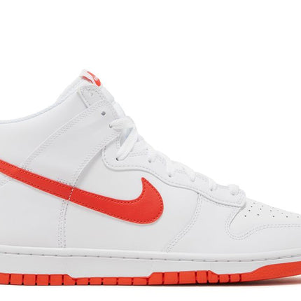 Nike Dunk High Blanco Picante Rojo