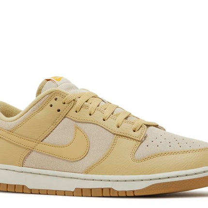 Nike Dunk Low Khaki Suede Gum