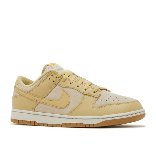 Nike Dunk Low Khaki Suede Gum