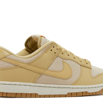 Nike Dunk Low Khaki Suede Gum