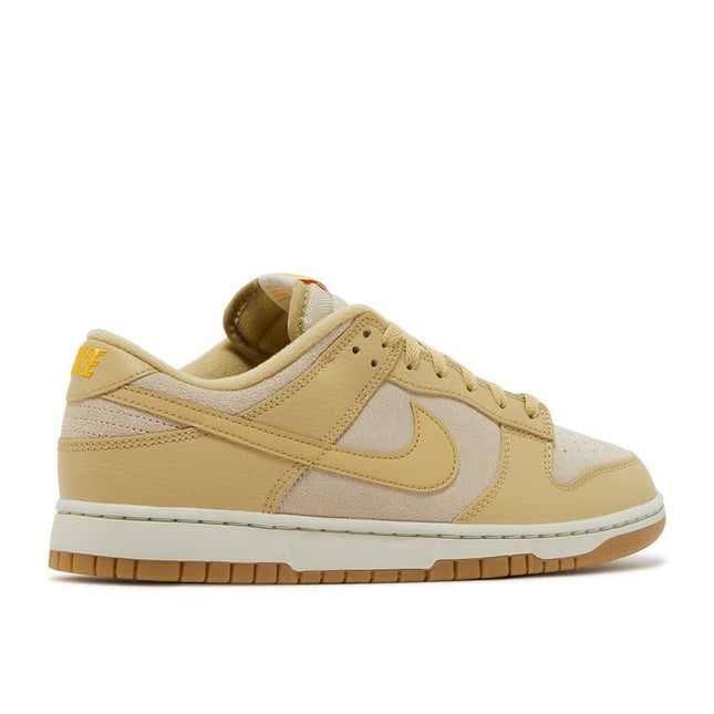 Nike Dunk Low Gamuza Caqui Goma