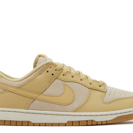 Nike Dunk Low Khaki Suede Gum