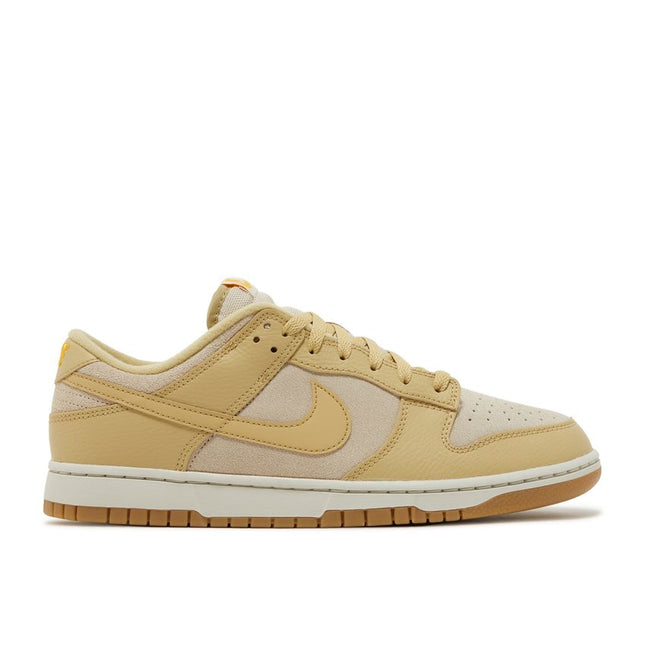 Nike Dunk Low Gamuza Caqui Goma