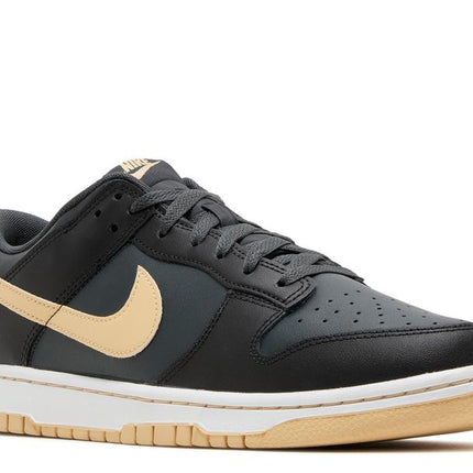 Nike Dunk Low Black Anthracite Sesame