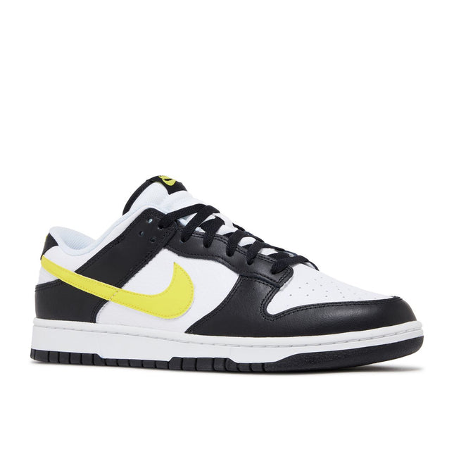 Nike Dunk Low Black Opti Yellow