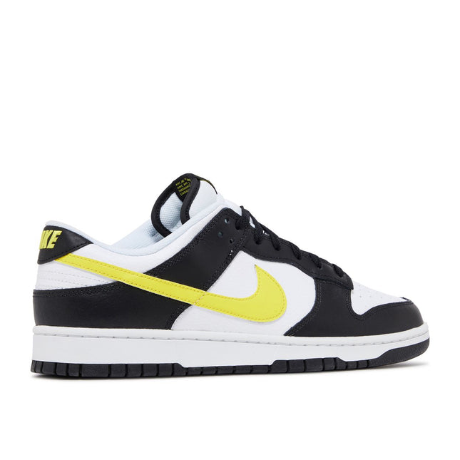 Nike Dunk Low Black Opti Yellow