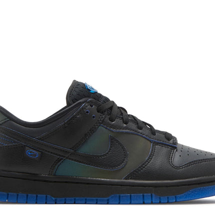 Nike Dunk Low Black Royal Iridescent