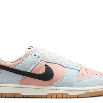 Nike Dunk Low Pale Marfil Aceite Verde