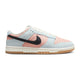 Nike Dunk Low Glacier Blue Arctic Orange