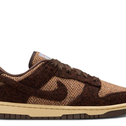 Nike Dunk Low Harris Tweed Sesame