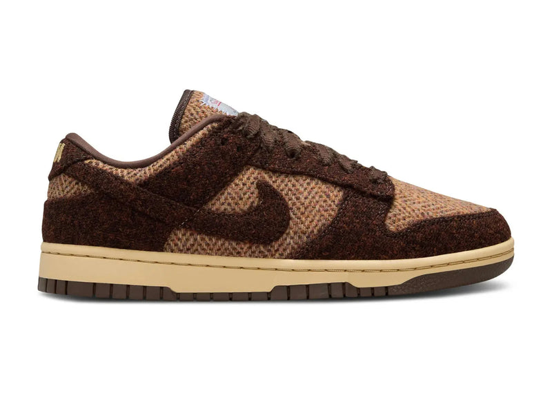 Nike Dunk Low Harris Tweed Sesame