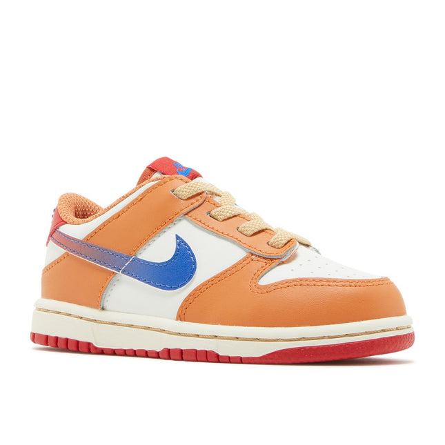 Nike Dunk Low Hot Curry Game Royal (TD)