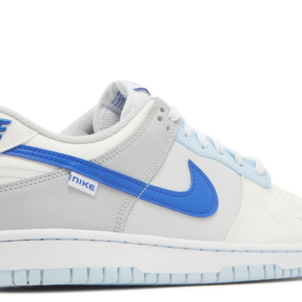 Nike Dunk Low Ivory Hyper Royal