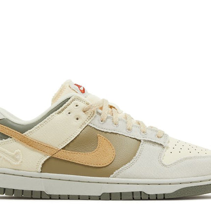 Nike Dunk Low Light Bone Dark Stucco