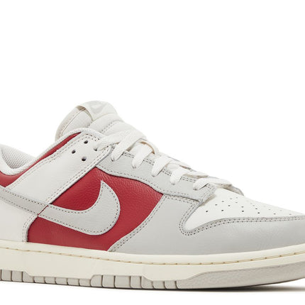 Nike Dunk Low Light Iron Ore Gym Red