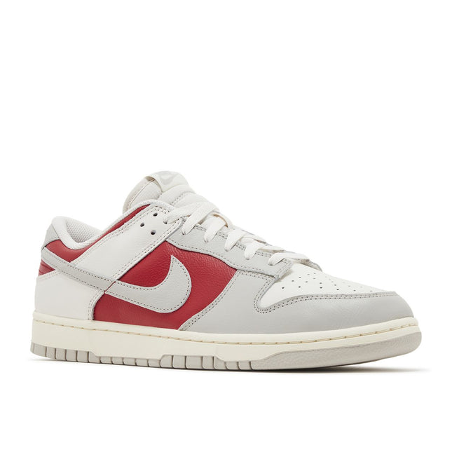 Nike Dunk Low Light Iron Ore Gym Red