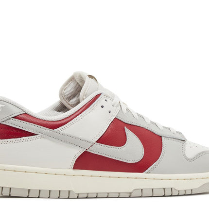 Nike Dunk Low Light Iron Ore Gym Red