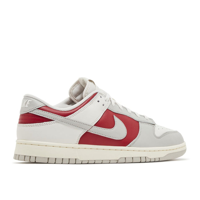 Nike Dunk Low Light Iron Ore Gym Red