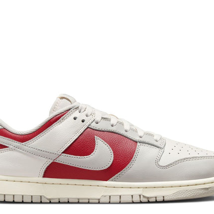 Nike Dunk Low Light Iron Ore Gym Red