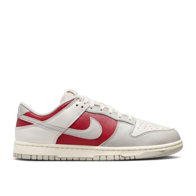 Nike Dunk Low Light Iron Ore Gym Red