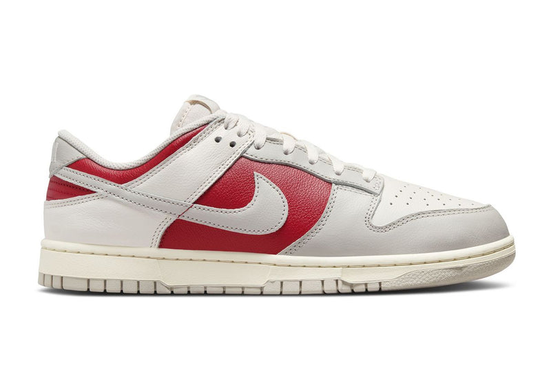 Nike Dunk Low Light Iron Ore Gym Red