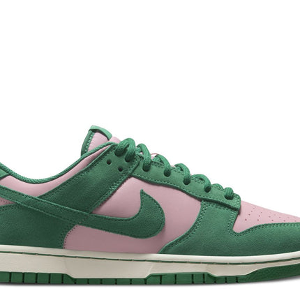 Nike Dunk Low Medio Suave Rosa Malaquita