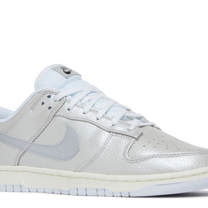 Nike Dunk Low Metallic Silver