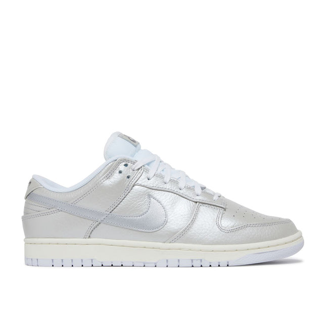 Nike Dunk Low Metallic Silver