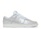 Nike Dunk Low Metallic Silver