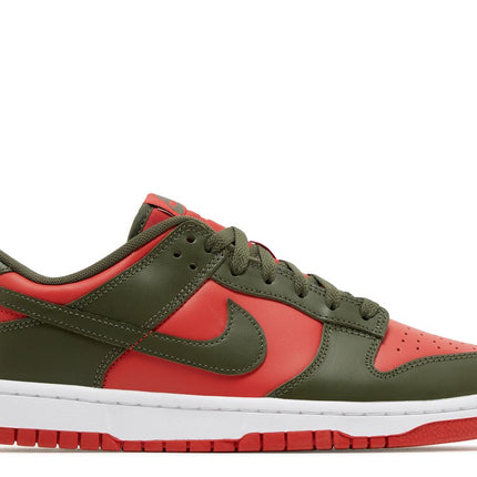 Nike Dunk Low Mystic Red Cargo Khaki