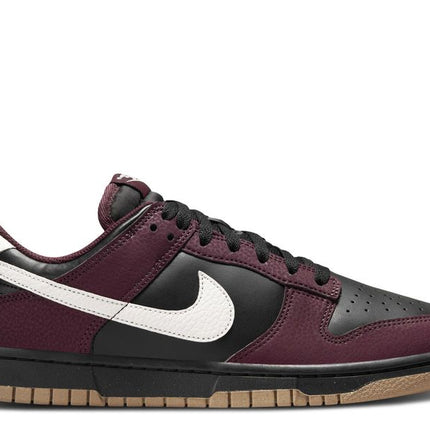 Nike Dunk Low Next Nature Burdeos Crush Negro