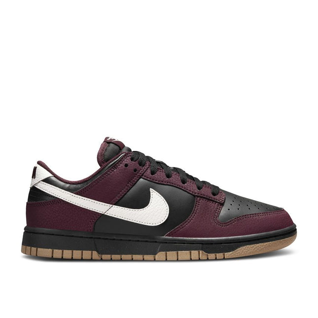 Nike Dunk Low Next Nature Burgundy Crush Black