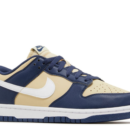 Nike Dunk Low Next Nature Azul Marino Medianoche Oro