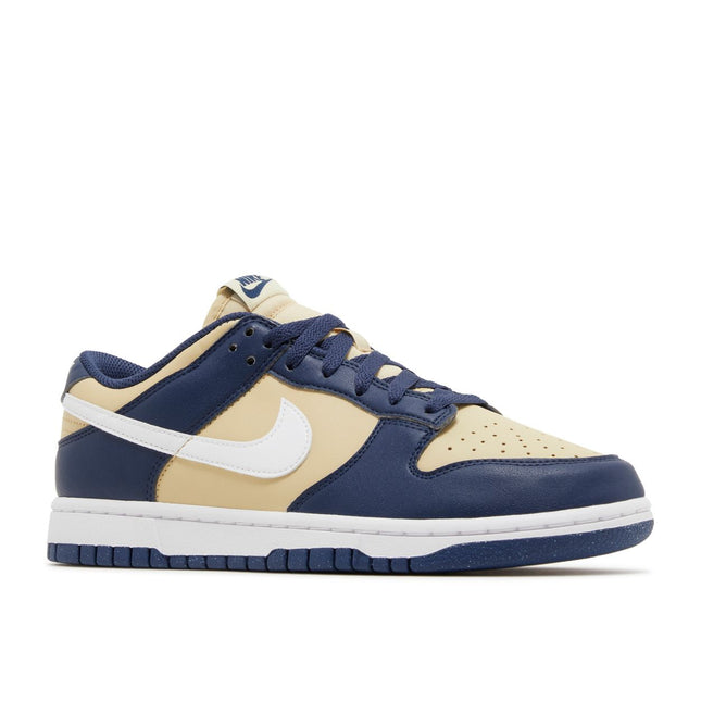 Nike Dunk Low Next Nature Midnight Navy Gold
