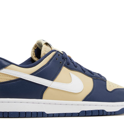 Nike Dunk Low Next Nature Azul Marino Medianoche Oro