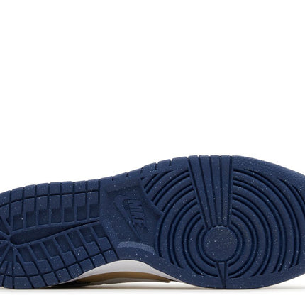 Nike Dunk Low Next Nature Midnight Navy Gold