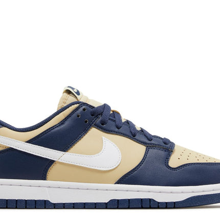 Nike Dunk Low Next Nature Azul Marino Medianoche Oro