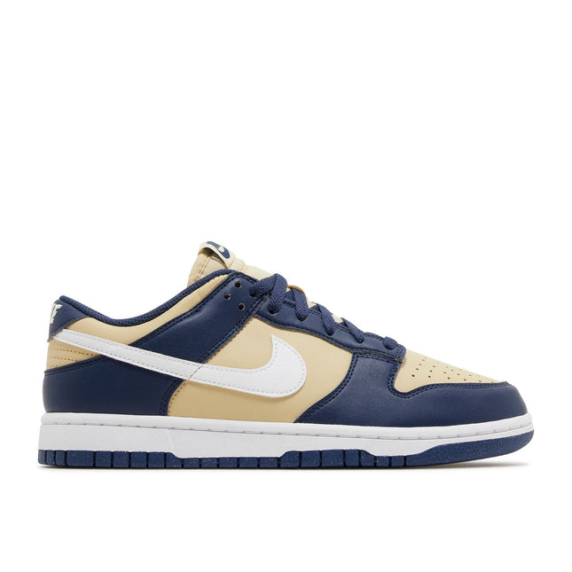 Nike Dunk Low Next Nature Midnight Navy Gold