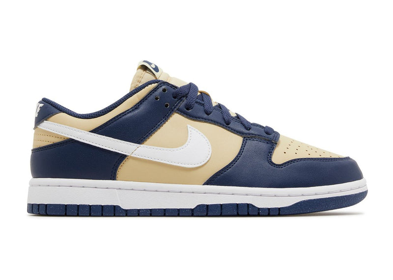 Nike Dunk Low Next Nature Midnight Navy Gold