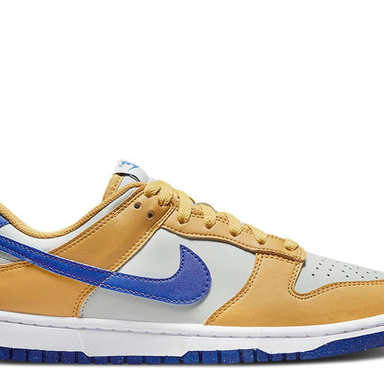 Nike Dunk Low Next Nature Wheat Gold Royal