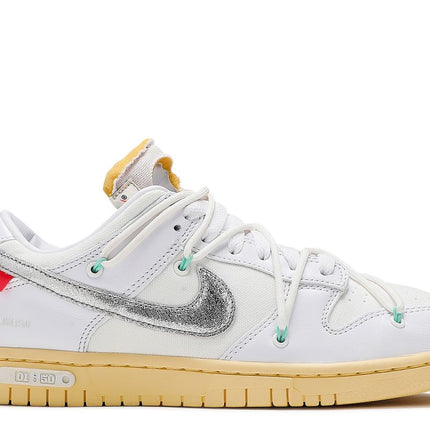 Nike Dunk Low Blanco roto Lote 1