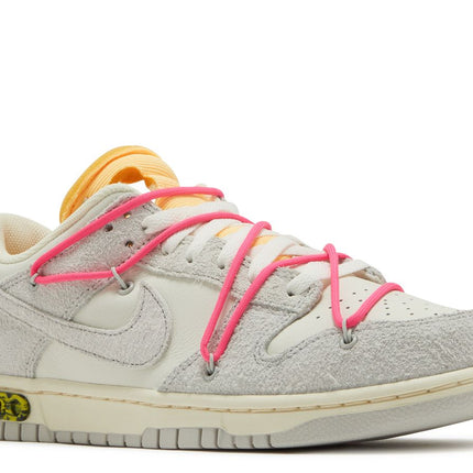 Nike Dunk Low Blanco roto Lote 17