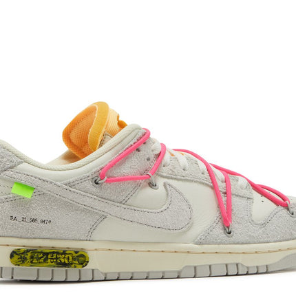 Nike Dunk Low Blanco roto Lote 17