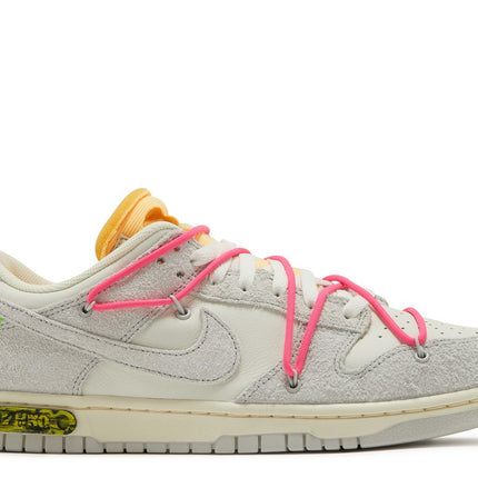 Nike Dunk Low Blanco roto Lote 17