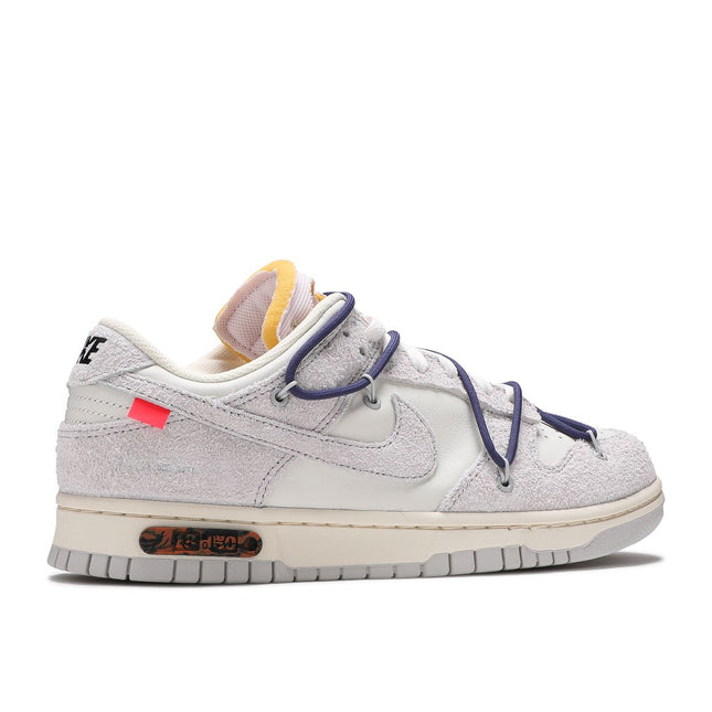 Nike Dunk Low Off-White Lot 18